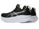 Asics Gel-Nimbus 28 Black & Feather Grey - Image 4