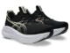 Asics Gel-Nimbus 28 Black & Feather Grey - Image 2