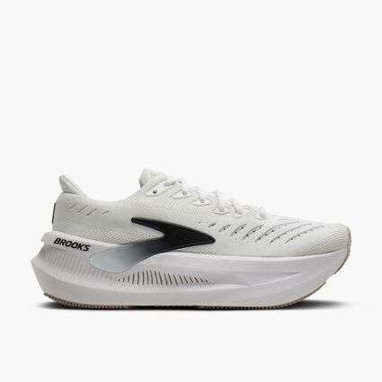 Brooks Glycerin Max 2 White/Black/Chateau Gray